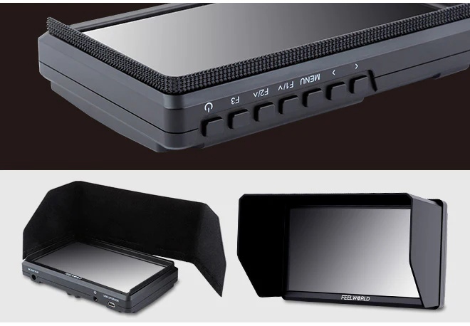 ОСОБЕННОСТИ НАКАМЕРНОГО МОНИТОРА FEELWORLD S55